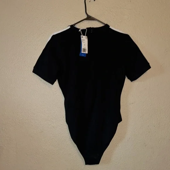 Adidas Black Bodysuit Size Small NWT - Picture 2 of 2